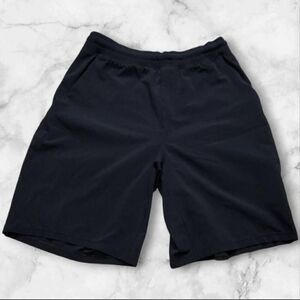 Lululemon Mens Black Pace Breaker Shorts Size Small